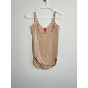 SPANX Tan Shapewear Bodysuit